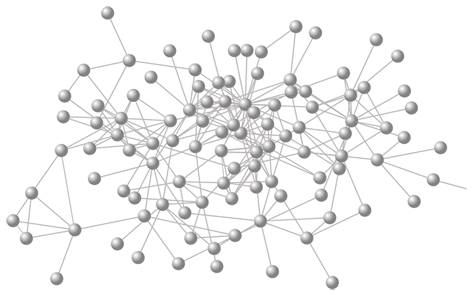 A Natural Network of 105 College Students 